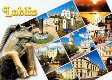 Lublin na pocztówce
