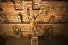 Lublin - wnętrze Wieży Trynitaskiej