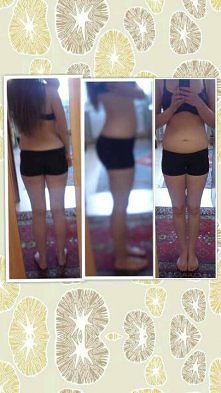 no i pięknie. po miesiącu ćwiczeń i zdrowego odżywiania bilans wygląda tak: +3 cm e biodrach i +1 cm w talii.. bosko! :((  powiedzcie mi, co robię nie tak?? naprawdę robię wszys...