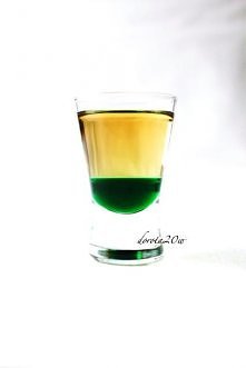 Miętowo - limonkowa żubrówka