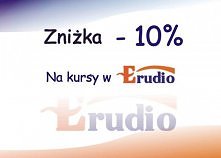 zniżka w ERUDIO