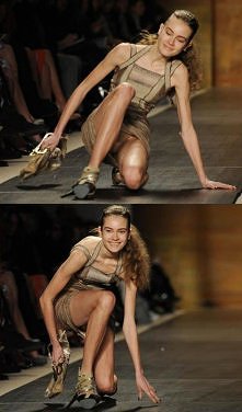 Najlepsze upadki modelek na wybiegu - ranking!

AUĆ, musiało boleć... ;)