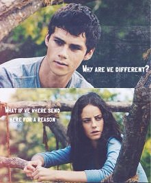 the maze runner (więzień labiryntu)ktoś tak bardzo podekscytowany jak ja? ♥