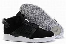 Supra Men Shoes Skytop III Black and White Color