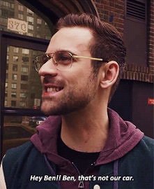 Hey Ben!! Ben, that's not our car.