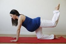 Nawet mamusi w ciąży nie st...