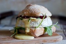 Burger, który dosłownie rozpływa się w ustach