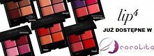 Lip4, czyli znakomite paletki szminek od firmy Sleek MakeUp.