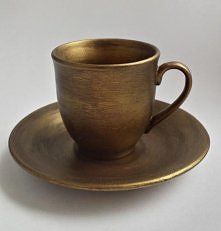 Stylizowana na stare złoto ...