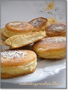 TALARKI JABŁKOWE W CIEŚCIE BISZKOPTOWYM