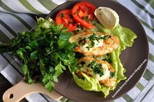 Kurczak z mozzarellą i susz...