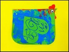 kura z sercowym skrzydłem