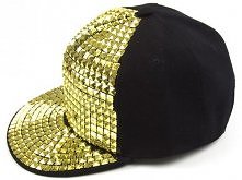 CZAPKA FULL CAP ĆWIEKI ZŁOTE
