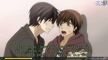 sekaiichi hatsukoi, Yaoi - tłumaczenie napisów xD