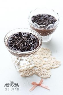 Domowy budyń czekoladowy
