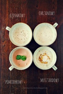 Lekkie, jogurtowe sosy