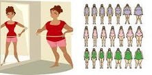 Wejdź na kalkulator wymiarów i oblicz według wzrostu i wagi  jakie wymiary powinny mieć np. pierwsi, uda itd, żeby uzyskać idealną sylwetkę...