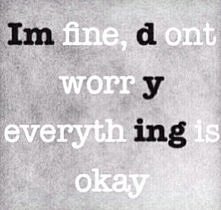 I'm Fine.