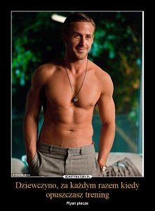 Dziewczyno! Nie pozwól, alby Ryan płakał :D