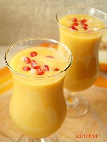 Koktajl melonowy z granatem...