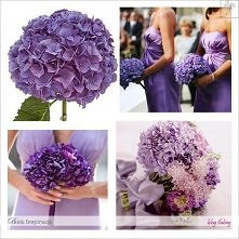 Wiązanka ślubna z hortensji :)