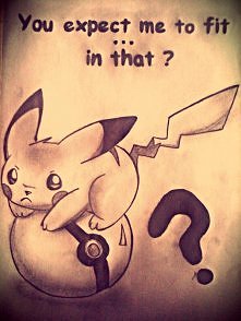 mój Pikachu ;3