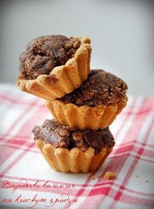 Bajaderki kawowe na kruchym...