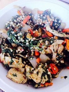 idealny obiad! mniam mniam