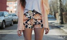 Spodenki miód malina :>