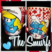 kubek the Smurfs :) ♡