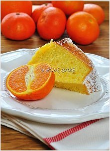 Babka pomarańczowa - ilovebake.pl