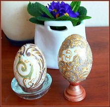 pisanki w decoupage -więcej -kliknij w zdjęcie