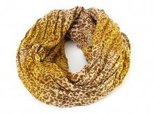 Modna panterka z ciekawym cieniowaniem. Brąz i żółty to zgrany duet :)