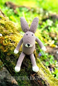 Zając wielkanocny z instrukcją