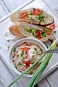 Pasta z tuńczyka i ricotty