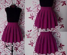 Spódniczka z zakłądkami
Es-colletion