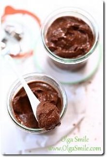 Krem czekoladowy z kaszy jaglanej :D