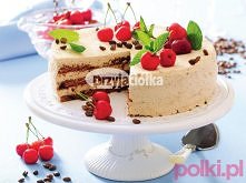 Tort mokka z biszkoptem

6 jajek 20 dag cukru pudru po 2 łyżki mąki ziemniaczanej i kakao 10 dag mąki tortowej 200 ml kawy
Na krem:
łyżka żelatyny po łyżce kawy rozpuszczalnej i...