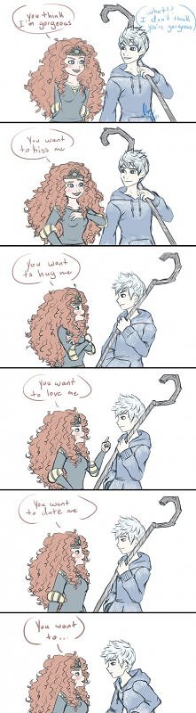 Merida x Jack