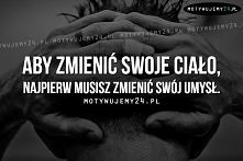 Umysł, wyłącznie tutaj masz granice...