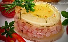 Galareta wieprzowa z jajkiem