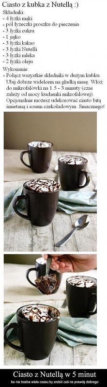 szybko i smacznie ;)