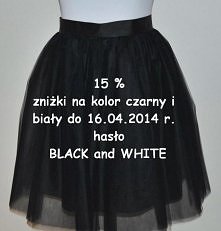 tiulowa czarna od La Sissi