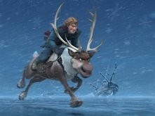 Kristoff & Sven ;)