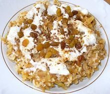 RYŻ BRĄZOWY Z JABŁKIEM, CYN...