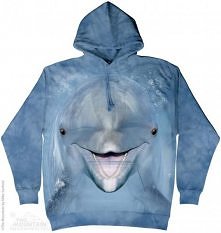 Dla każdego akwarysty! Piękny delfin na bluzie- prosto z USA, wejdź i znajdź na geekcode.pl