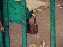 Kłódeczka taka piękna, taka nostalgiczna c: