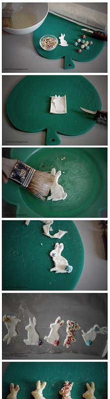 Wielkanoc
Mini zajączki z c...