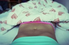 Wake up!
Mój brzusio Mietek :D