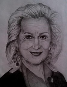 Tym razem Meryl Streep w moim wykonaniu:)